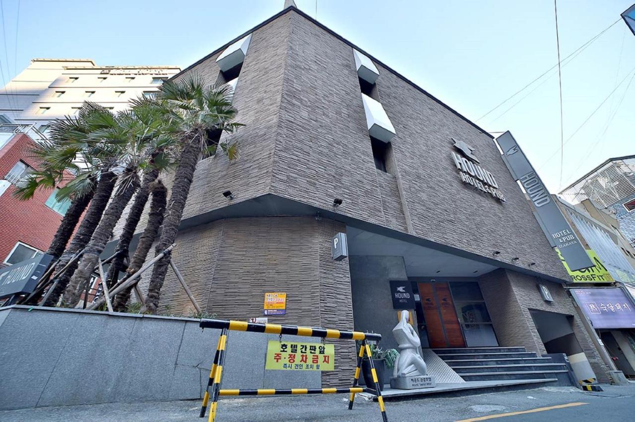 Seomyeon Hound Hotel 1St Street Μπουσάν Εξωτερικό φωτογραφία