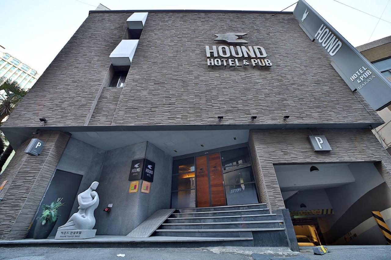 Seomyeon Hound Hotel 1St Street Μπουσάν Εξωτερικό φωτογραφία