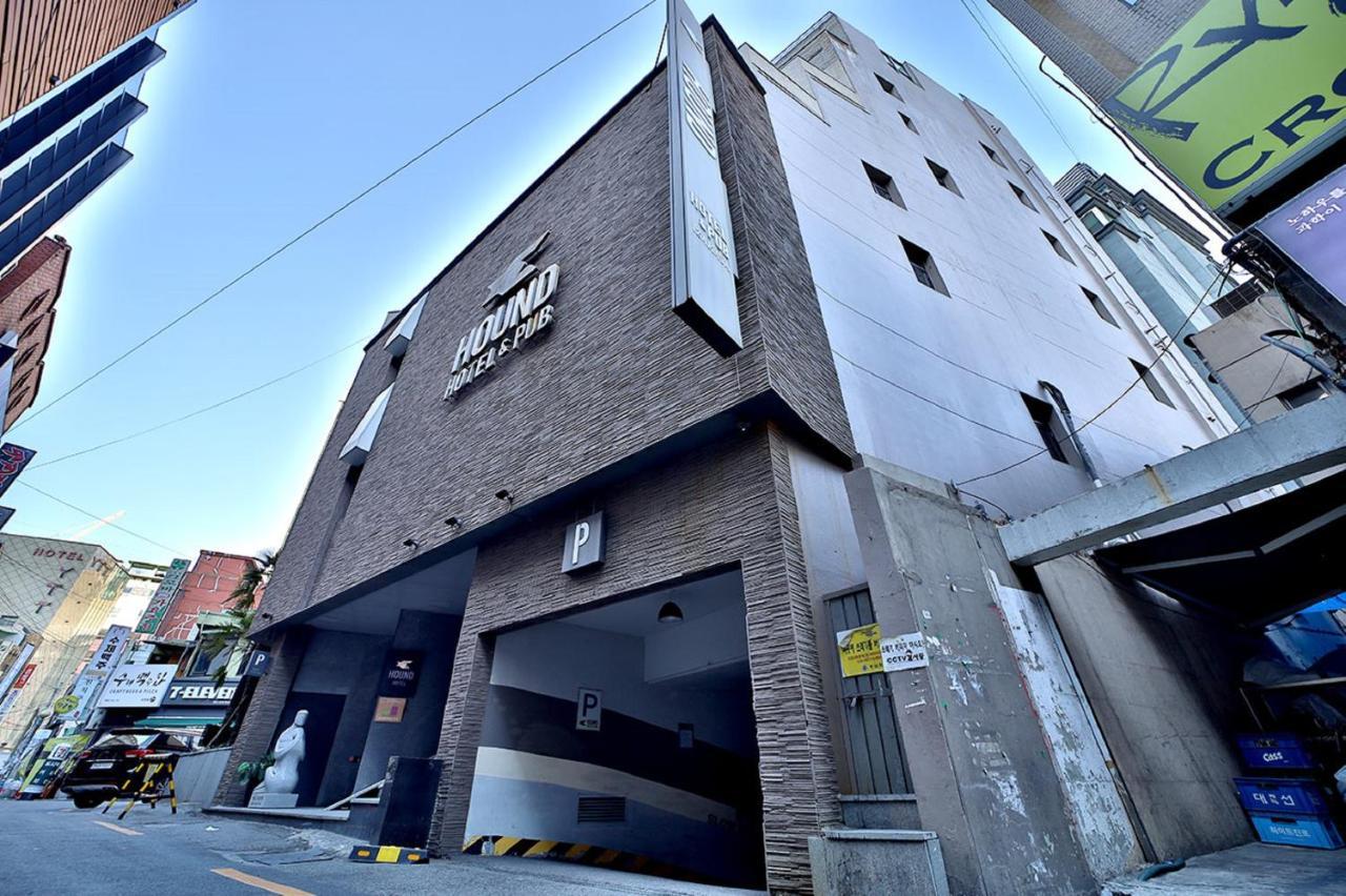 Seomyeon Hound Hotel 1St Street Μπουσάν Εξωτερικό φωτογραφία