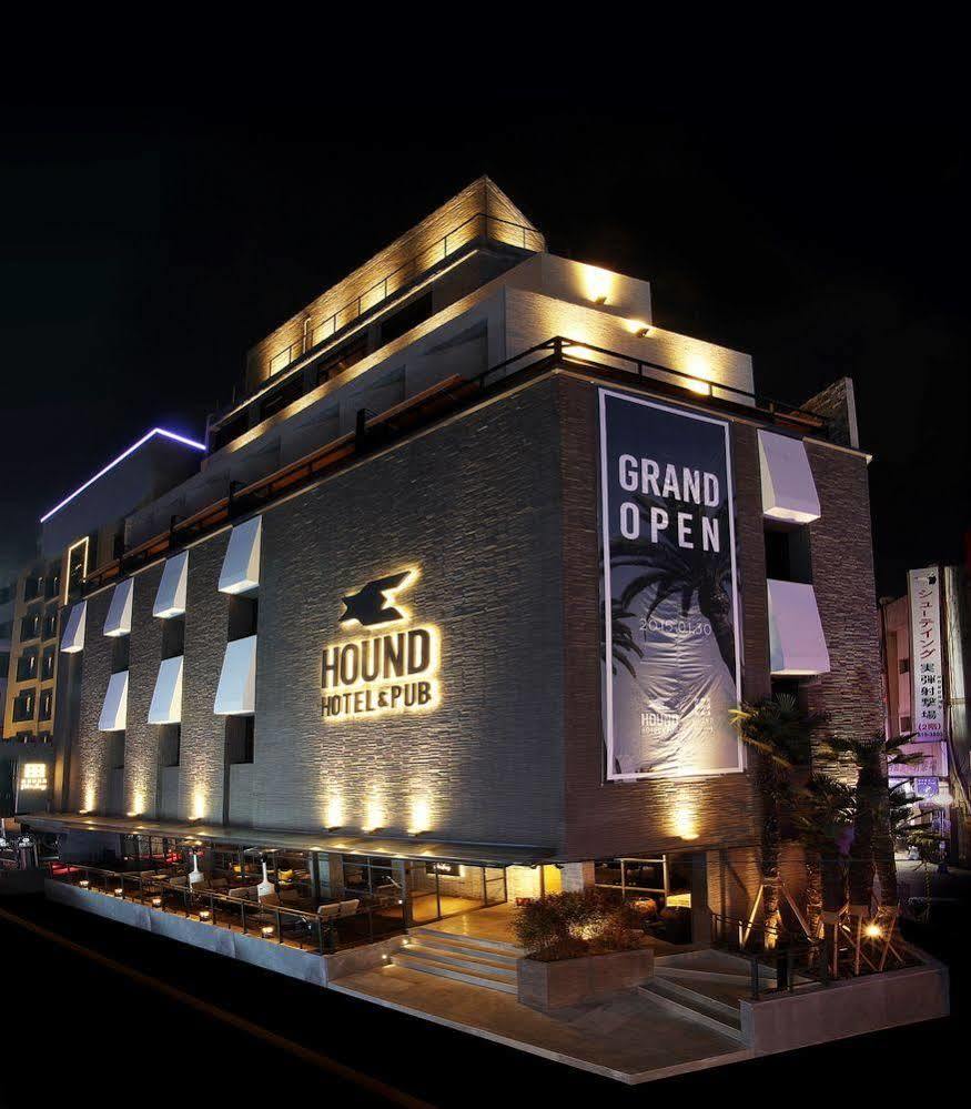 Seomyeon Hound Hotel 1St Street Μπουσάν Εξωτερικό φωτογραφία